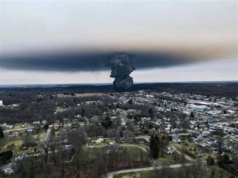 palestine ohio train derailment reddit