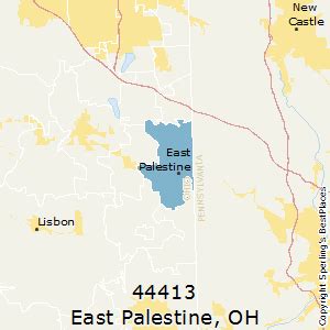 palestine ohio zip code