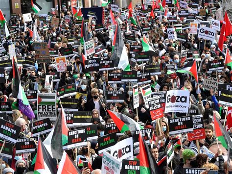 palestine protest around the world