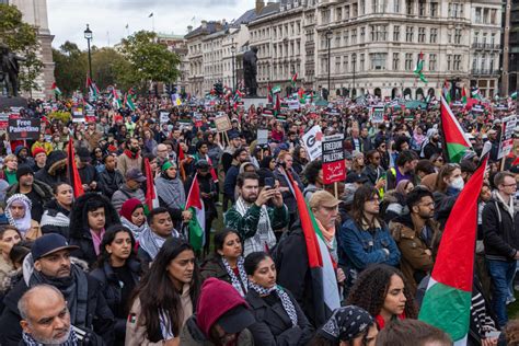 palestine protest london 2023 cenotaph