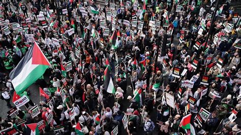 palestine protest london dates