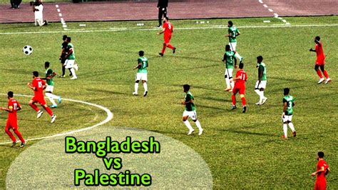 palestine vs bangladesh football