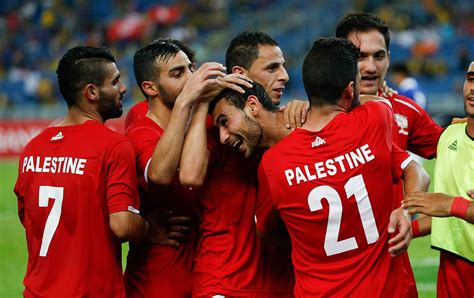 palestine vs israel football score
