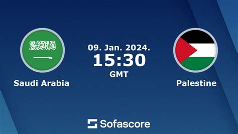 palestine vs saudi arabia score