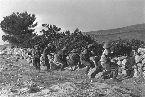 palestine war 1947