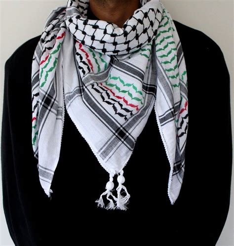 palestinian scarf keffiyeh