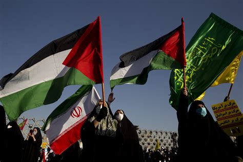 palestinians in iran