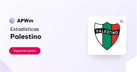 palestino partidos