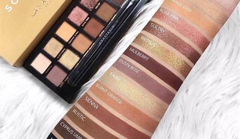 Paletka Teney Anastasia Beverly Hills Soft Glam Palette ABH Recenze/Review MakeupCoffeeFun