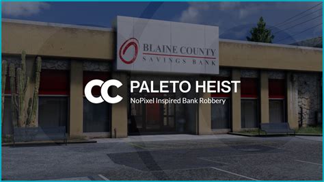 paleto bank heist fivem