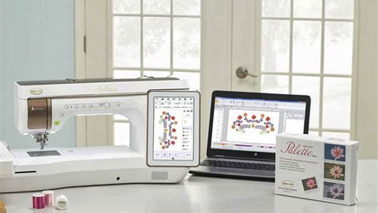 Palette 11 Embroidery Software: Revolutionizing Digital Embroidery