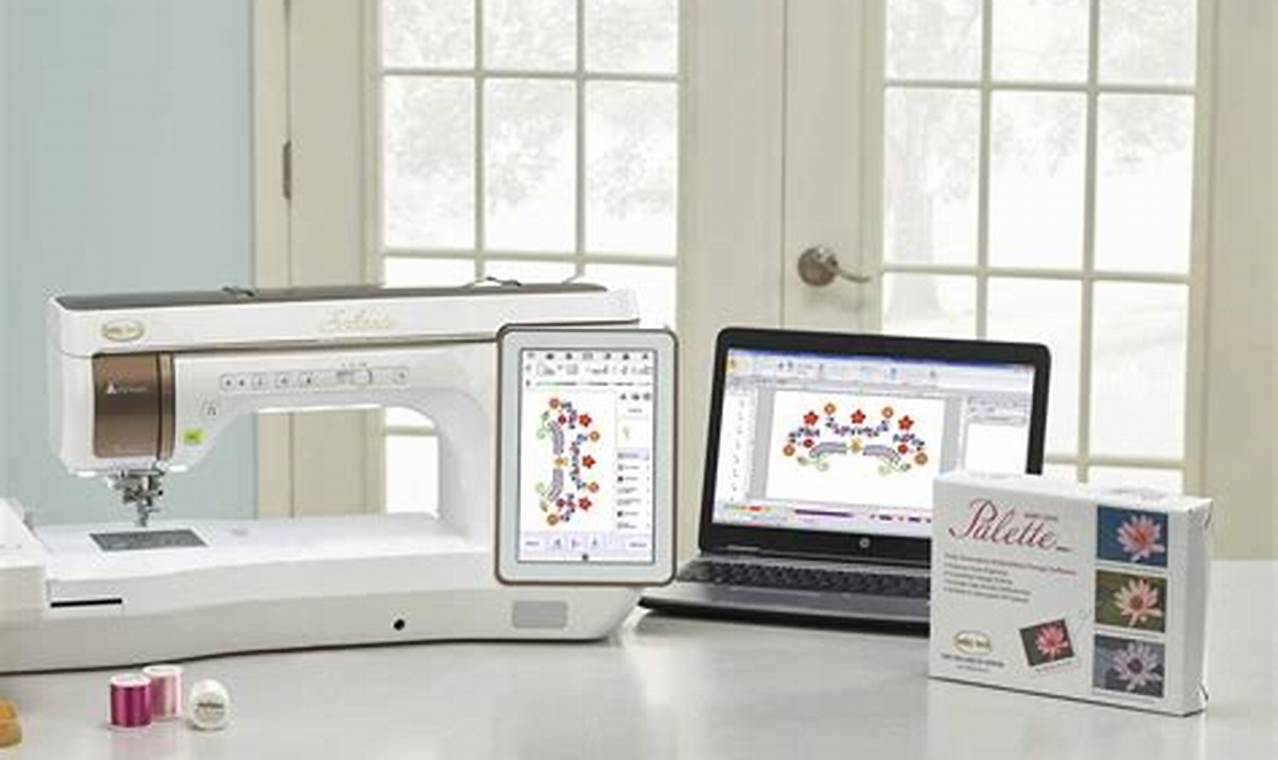 Palette 11 Embroidery Software: Revolutionizing Digital Embroidery