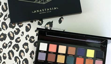 Review Anastasia Beverly Hills Subculture Palette (with 3