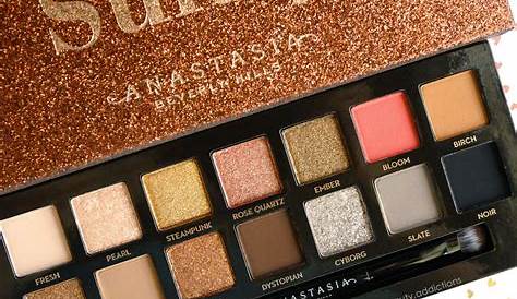 Palette Anastasia Beverly Hills Sultry Eyeshadow Release Date