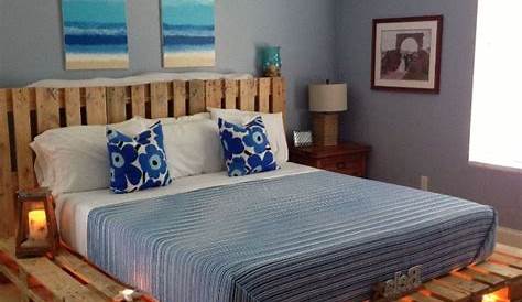 10 idées DIY pour créer un lit en palette Shake My Blog