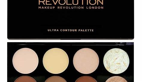 Revolution Palette "ultra cream contour" revolution make