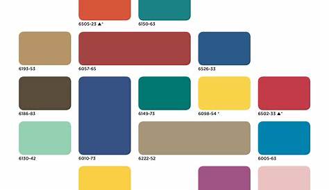 Palette De Couleur Sico 6000 Tendances s 2013 House Color Schemes, cor Color