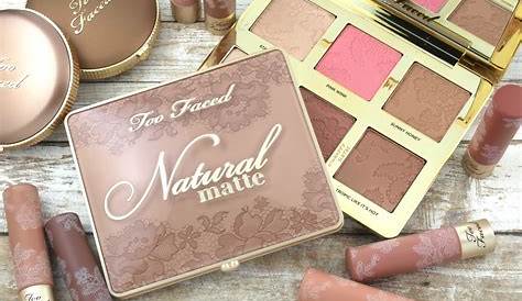 TOO FACED Just Peachy Matte EyeShadow Palette Palette