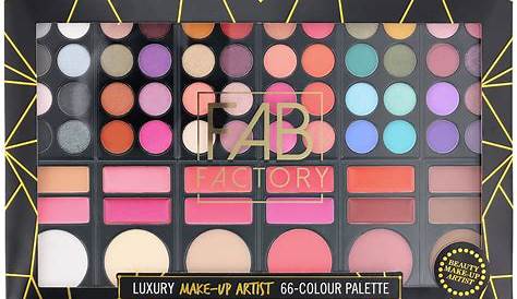 Palette Maquillage De Chez Action Shape And Blush Et Kit