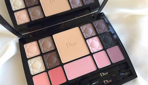 Travel In Dior Makeup Palette Collection Voyage Makeup