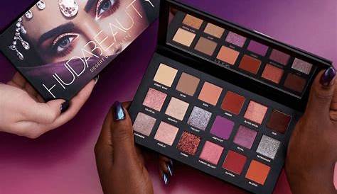 Palette Maquillage Huda Beauty Petite Smokey Obsessions Eyeshadow Swatches Review