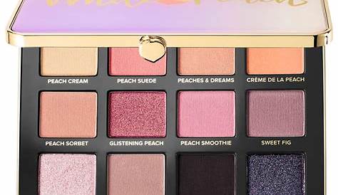 Palette Maquillage Too Faced Peach Sweet Eyeshadow Beauty Hair