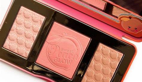 Too Faced Sweet Peach Eyeshadow Palette Review, Photos