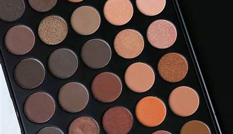 Palette Morphe 350 Nature Glow Eyeshadow Review Kindly