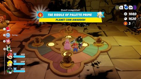 How to solve the Riddle of Palette Prime in Mario + Rabbids Sparks of