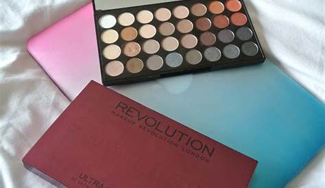 Palette Revolution Flawless 2 Makeup Eyeshadow Review