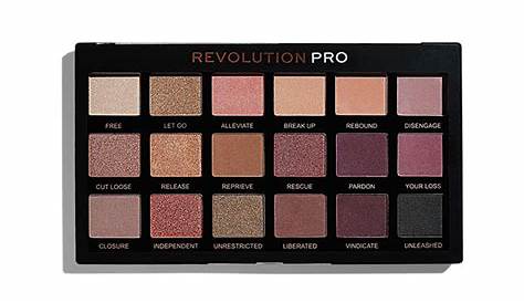 Palette Revolution Pro Unleashed (Review And Swatches