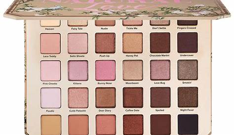 Natural Love Eyeshadow Palette Too Faced