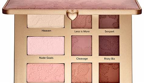 Palette Too Faced Natural Love Sephora Eyeshadow