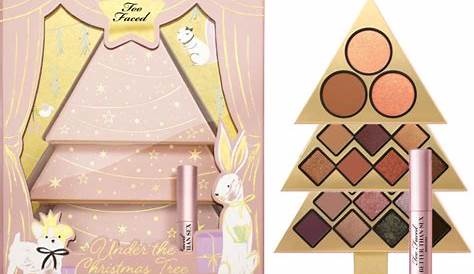 Palette Too Faced Noel Sapin Collection Noël 2018 Kleo Beauté