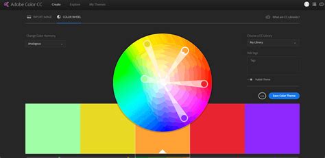 palette generator based on color