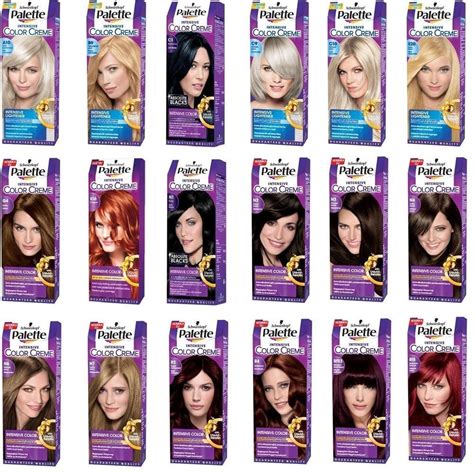 Schwarzkopf Palette Intensive Color Creme hair color Truffle G3, 110 m