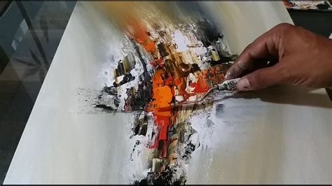 Palette Knife Technique