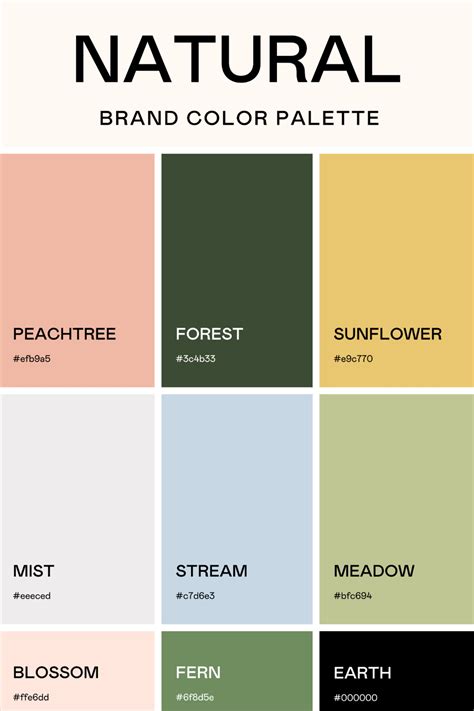 Palettes And Pairings