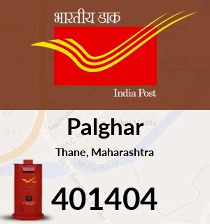 palghar east pin code