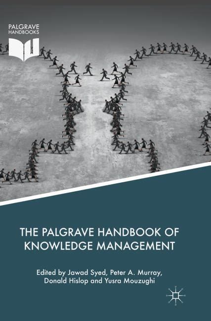 Palgrave Handbook Of Knowledge Management