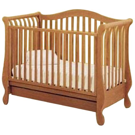 Pali Crib With Drawer Underneath