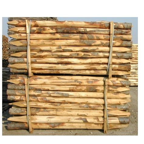 Pali Da Recinzione In Castagno