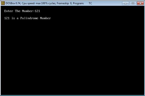 palindrome in c using do while loop