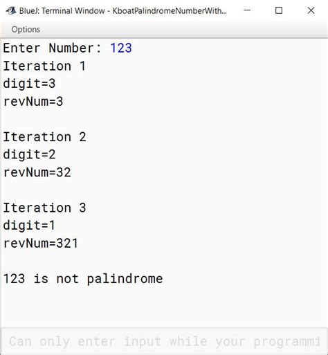 palindrome number program in java 8