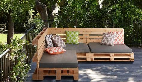 Unique Outdoor Patio Furniture Cushions With Pallet Outdoor For