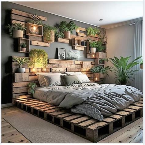 Pallet Bed Aesthetic