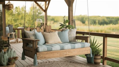 Pallet Bed Swing Plans