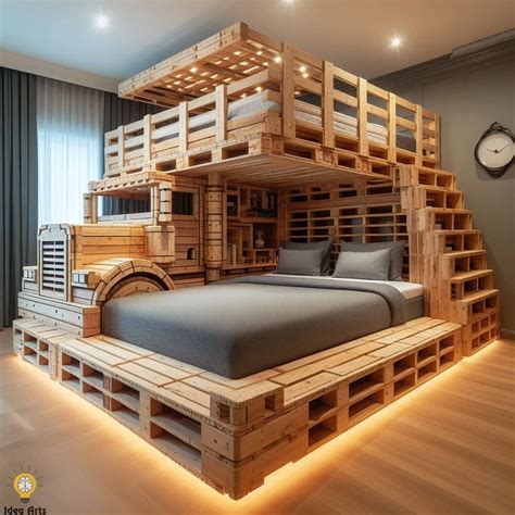 Pallet Bunk Bed Ideas