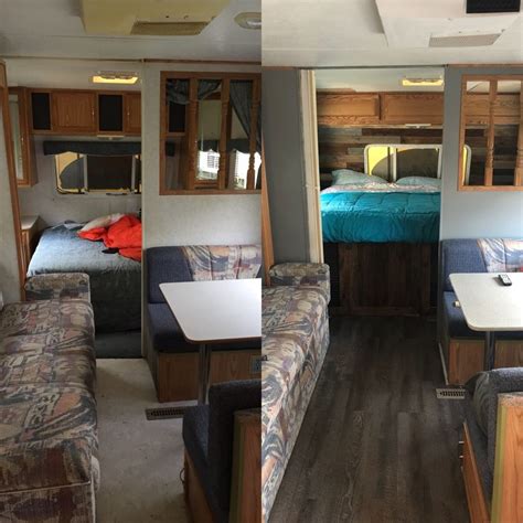 Pallet Camper Bed