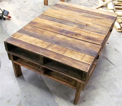 Pallet Coffee Table Nz